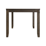 Brock 7PC Dining Set-Table & Six Chairs