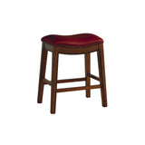 Fiesta 24" Backless Counter Height Stool in Red