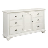 Brookpine White Dresser
