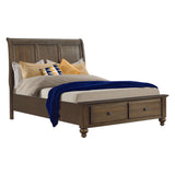 Chatham Queen 2-Drawer Storage Bed