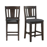 Cash Counter Height Side Chair Set of 2