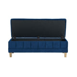 Crosby Tufted Storage Ottoman