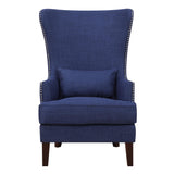 Kori Accent Chair in Blue