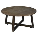 Industrial 3PC Occasional Table Set