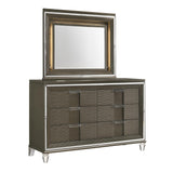 Twenty Nine 6-Drawer Dresser w/ Mood Lighting Mirror