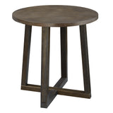 Industrial 3PC Occasional Table Set