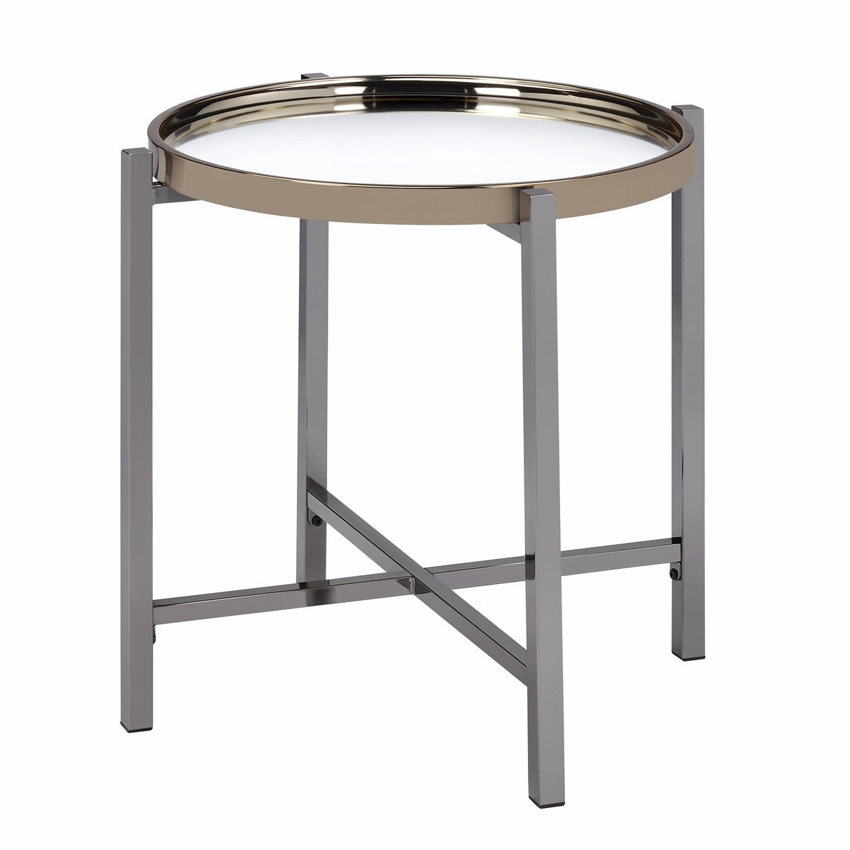 Edith Round End Table