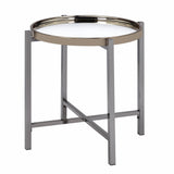 Edith Round End Table