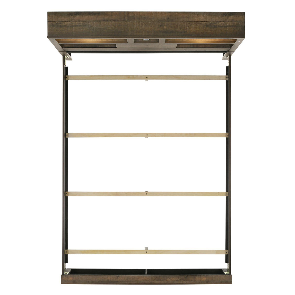 Bailey King Bookcase Panel Bed with Bluetooth