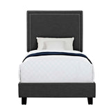 Erica Upholstered Twin Platform Bed