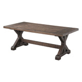 Finn Trestle Coffee Table