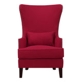 Kori Accent Chair in Berry