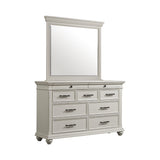 Slater 9-Drawer Dresser with Mirror