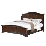 Cameron Cherry King Panel Bed