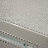 Platinum Youth Dresser & Mirror w/ LED Light Set