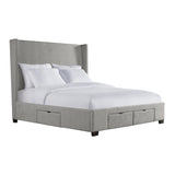 Magnolia King Upholstered Storage Bed