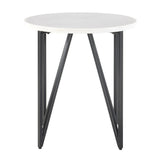 Cedric Round End Table