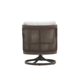 Genova Patio Swivel Club Chair W/Accent Pillow (2 Per Carton)
