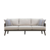 Genova Patio Sofa W/Two Accent Pillows