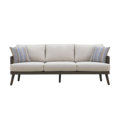 Genova Patio Sofa W/Two Accent Pillows