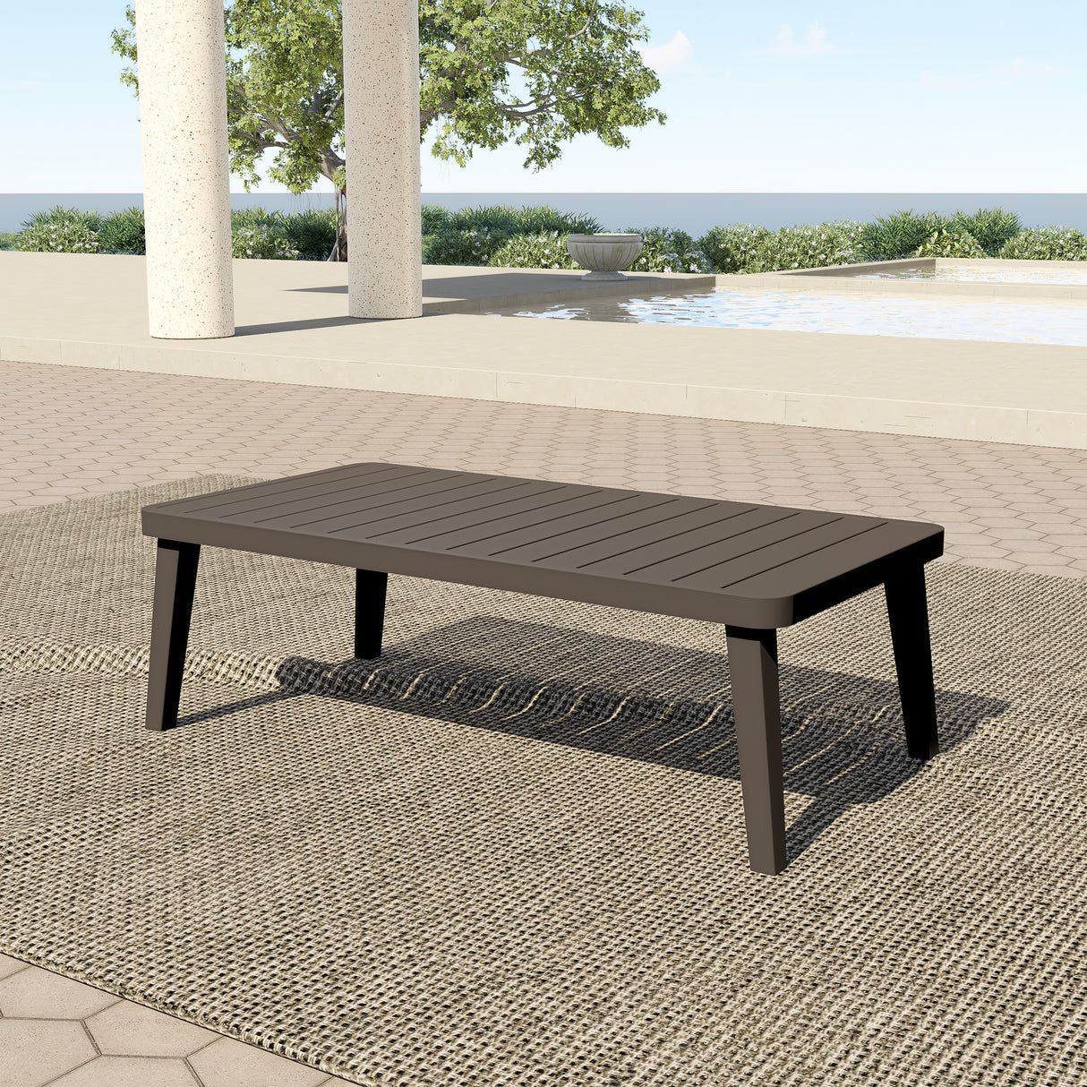 Genova Patio Coffee Table