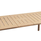 Wesley Patio Dining Table W/Self Storing Leaf