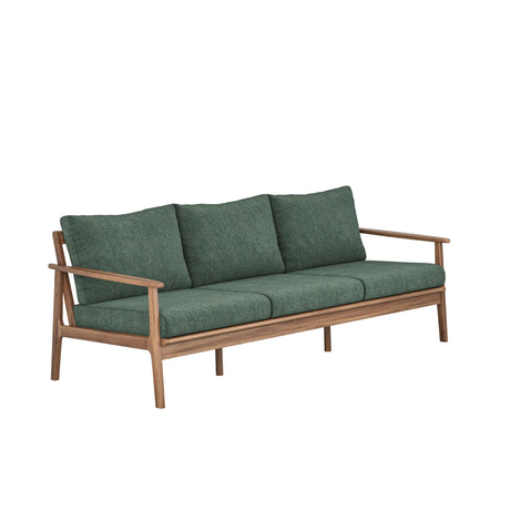 Ashton Patio Sofa-Moss