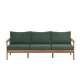 Ashton Patio Sofa-Moss