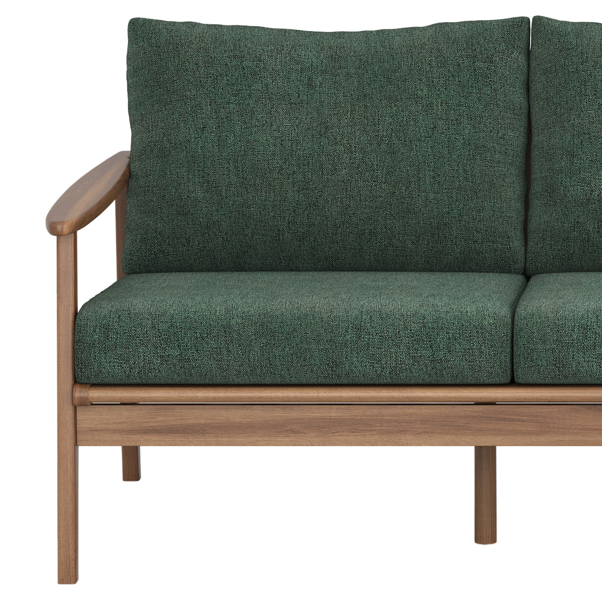 Ashton Patio Sofa-Moss