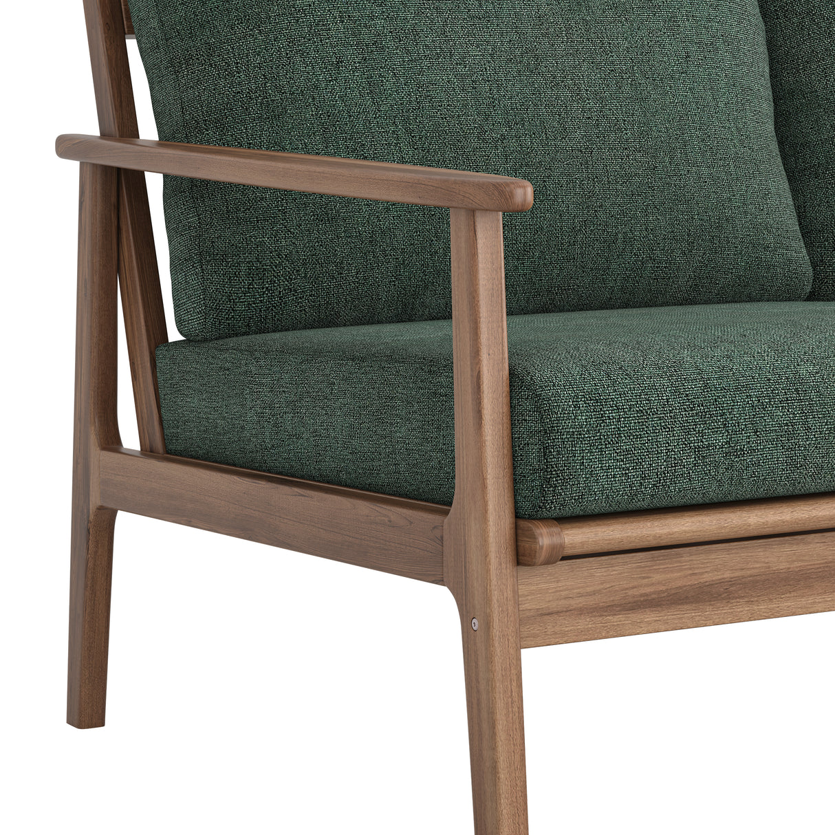 Ashton Patio Sofa-Moss