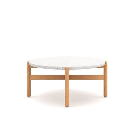 Solstice Coffee Table Terazzo Top