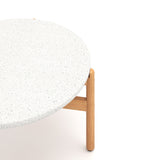 Solstice Coffee Table Terazzo Top