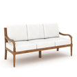 Savannah Sofa-White Linen