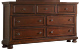 Galaxy Home Austin 7 Drawer Dresser in Dark Walnut GHF-808857992352