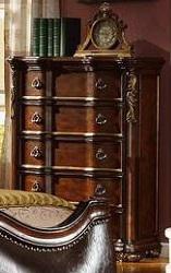 Galaxy Home Bella 10 Drawer Chest in Dark Walnut GHF-808857603425 image