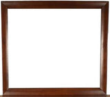 Galaxy Home Emily Mirror in Cherry GHF-808857686015