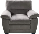Galaxy Home Maxx Chair in Gray GHF-808857548573