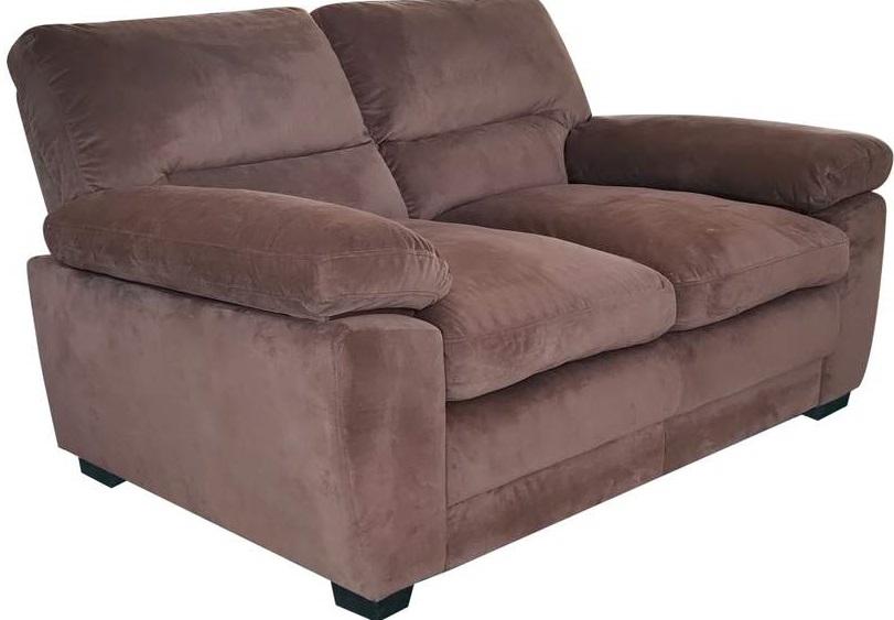 Galaxy Home Maxx Loveseat in Brown GHF-808857563484