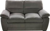 Galaxy Home Maxx Loveseat in Gray GHF-808857917348