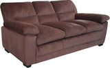 Galaxy Home Maxx Sofa in Brown GHF-808857612854