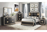 BLAKE-BLACK/GOLD-KB DR MR 2 NS CH