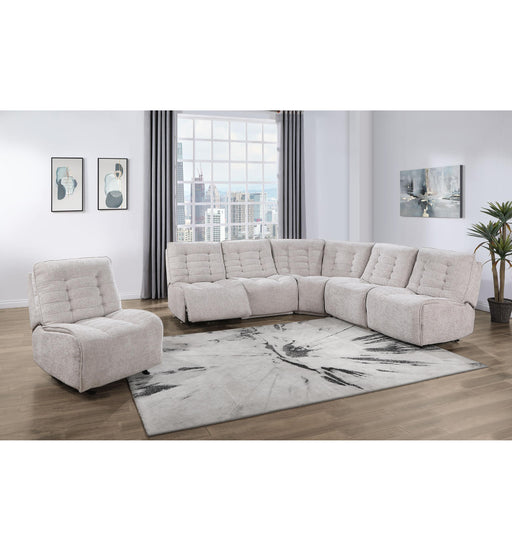 BUILD IT YOUR WAY U6066 CREAM 4 SEATER (2 POWER) image