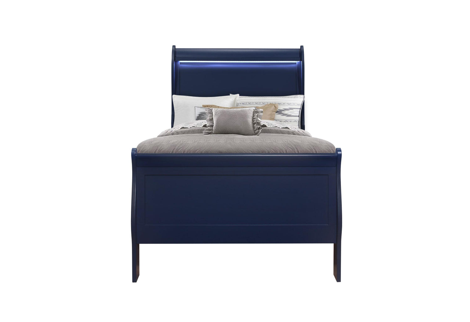 Charlie Twin Bed with LED