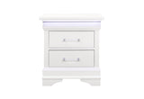 Charlie Nightstand with LED