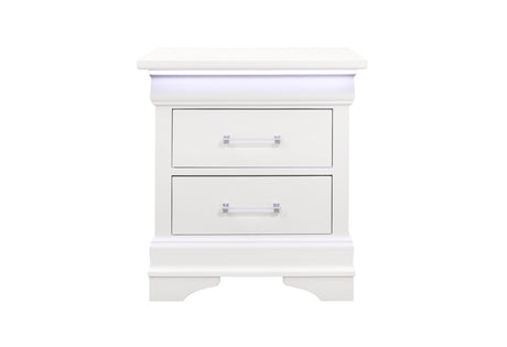 Charlie Nightstand with LED