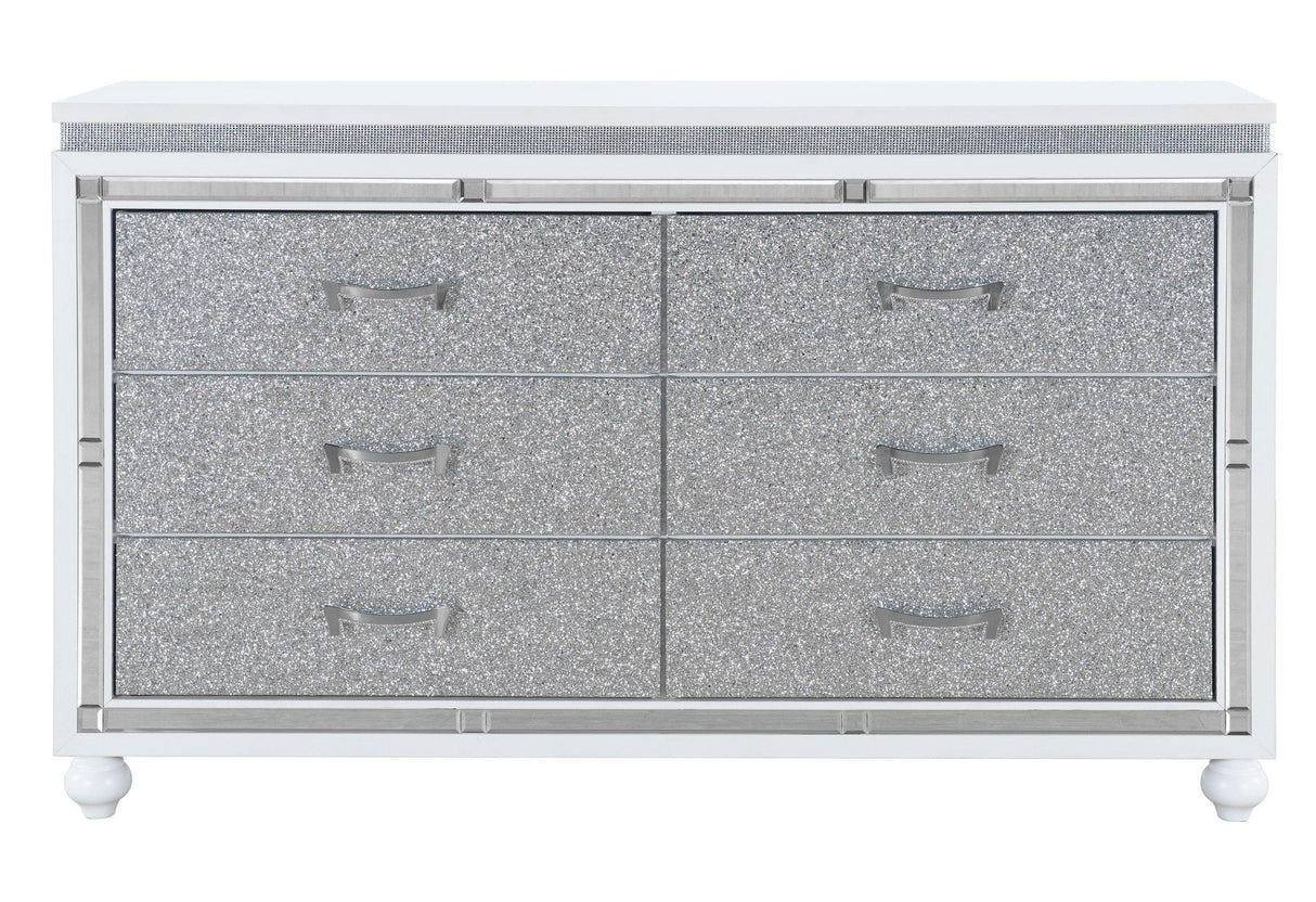COLLETE WHITE DRESSER