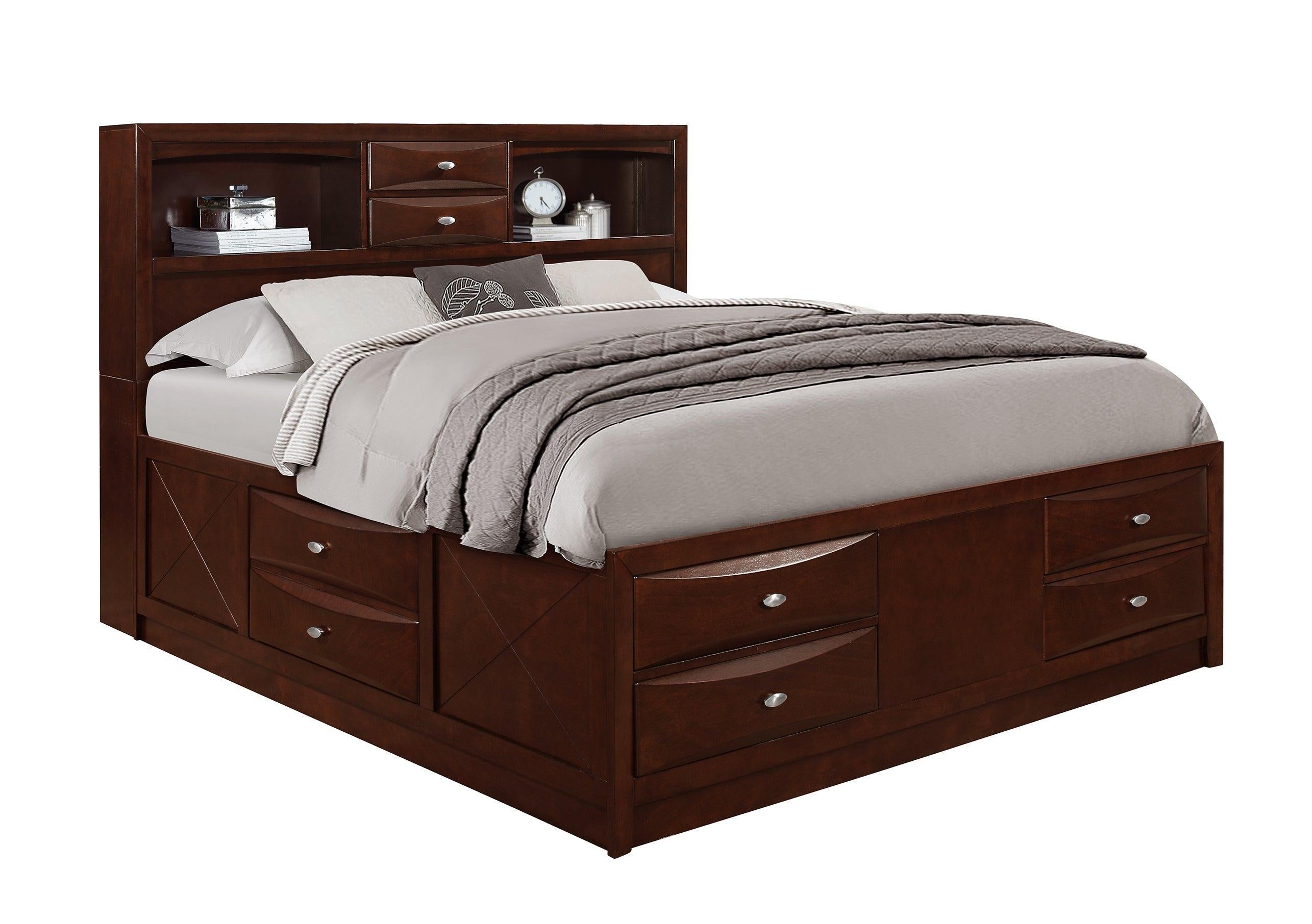 Global Furniture USA Linda Full Bed Platform - Thumbnail 4