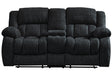 U250 Console Reclining Loveseat