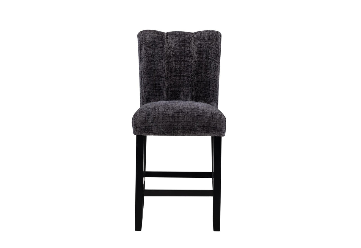 D06 DARK GREY BAR STOOL
