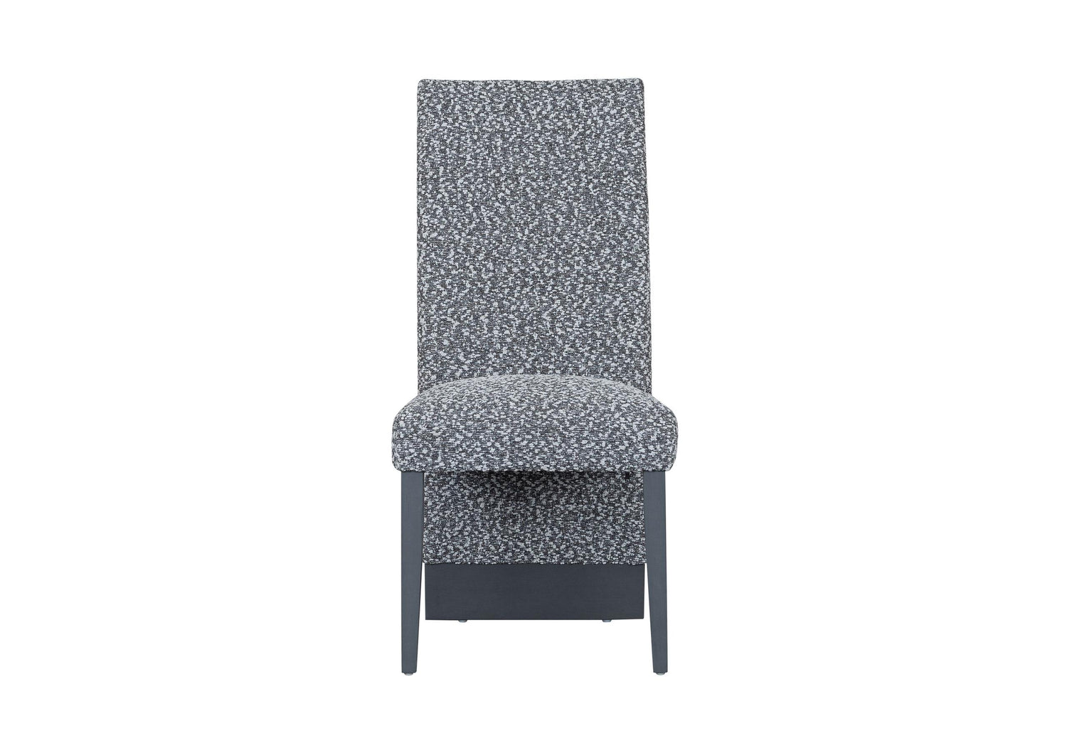 D12 WHITE/GREY CHAIR